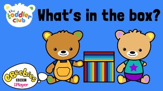 Whats In The Box? The Toddler Club Unboxing Cbeebies