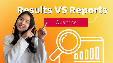 Results vs Reports on Qualtrics | Data Collection Guide 2022