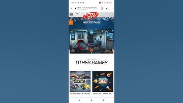 Nerf Test Range (Rhino-Fire Blaster) (Accuracy) (Touch Web) 10K Points In 1 Second IGT