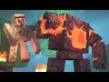 Villager Vs Pillager Part 4 [Village Raid] Minecraft Animation