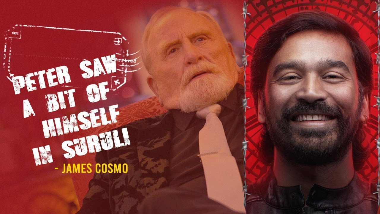 James Cosmo: Karthik Subbaraj's storyboard for Jagame Thandhiram was a work of art | Dhanush | Joju James Cosmo: Karthik Subbaraj's storyboard for Jagame Thandhiram was a work of art | Dhanush | Joju