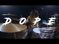 mabuta / DOPE 叩いてみた(Drum cover)