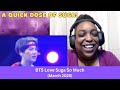 1st Reaction To: BTS Love Suga So Much #MinMarch