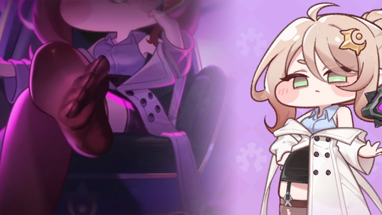 오... 할짝. [트릭컬 (아멜리아R41) 가챠]