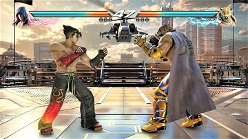 Jin Kazama vs King (Hardest AI) - Tekken 7 Arcade