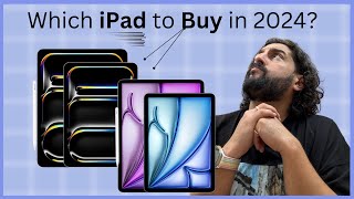 Apple iPad Pro 13 (M4, 2024) vs iPad Air 13 (M2, 2024) vs iPad Air 11 (M1, 2022)