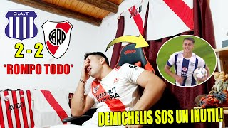 Thumbnail for TALLERES 2 vs RIVER 2 😡 Reacción de un Hincha de RIVER RE CALIENTE 😡 Copa de la Liga