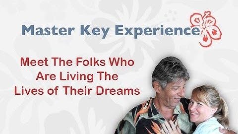 #MasterKeyExperience - Life Changing