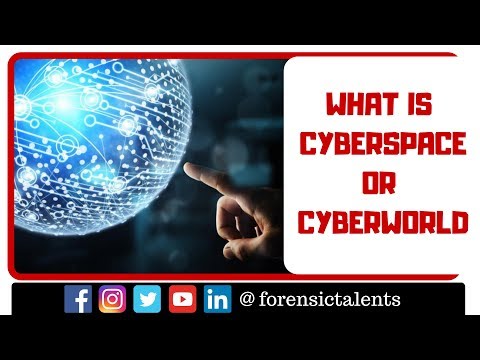 what is cyberspace??? cyber world???