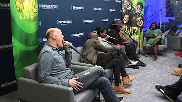 The Wiz Live: Neyo Busts Out "Lazy Love" //Radio Andy // SiriusXM