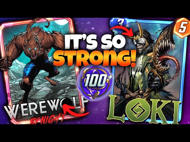 Best Cards For A Werewolf By Night Deck In Marvel Snap