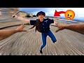 ESCAPING ANGRY POLICEWOMAN (Epic Parkour Chase)