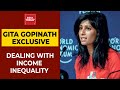 Gita Gopinath Exclusive: Income Inequality Reduces India's Middle Class By About 32 Mn | Newstrack