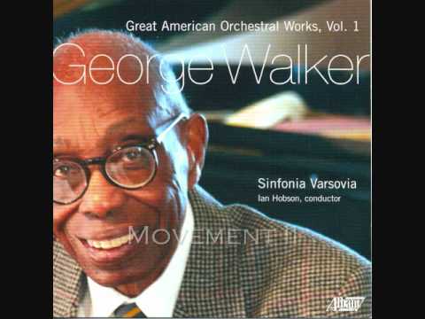 GEORGE WALKER: Sinfonia No. 3 (2003)