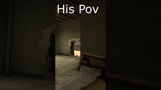 He was too fast for him 😳