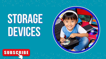Storage Devices | Computer Devices | Computer Components | ICT with Rashmi Teacher