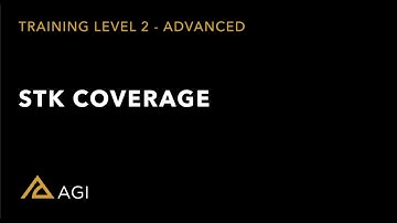 Lesson 11-1 STK Coverage