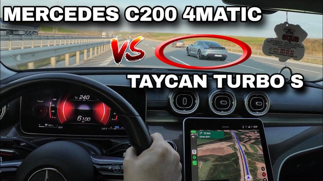 Mercedes C200 satıp Golf8R almak. Artılar, Eksiler ve Tüketim Challenge