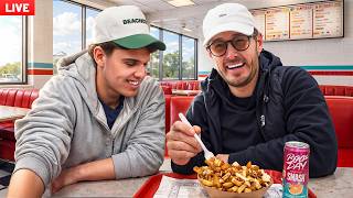 J'ai testé les meilleures poutines avec Lewislefou