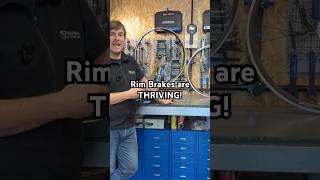 ARE RIM BRAKES DEAD?  *no #handbuiltwheels #bikemechanic