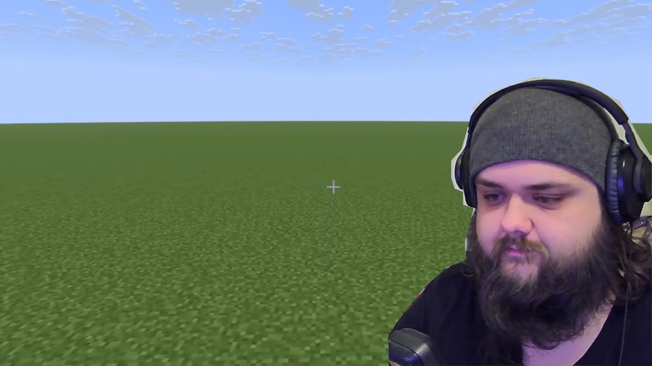 unendliche Weiten aber keine Lava! Minecraft Flachwelt Community Server