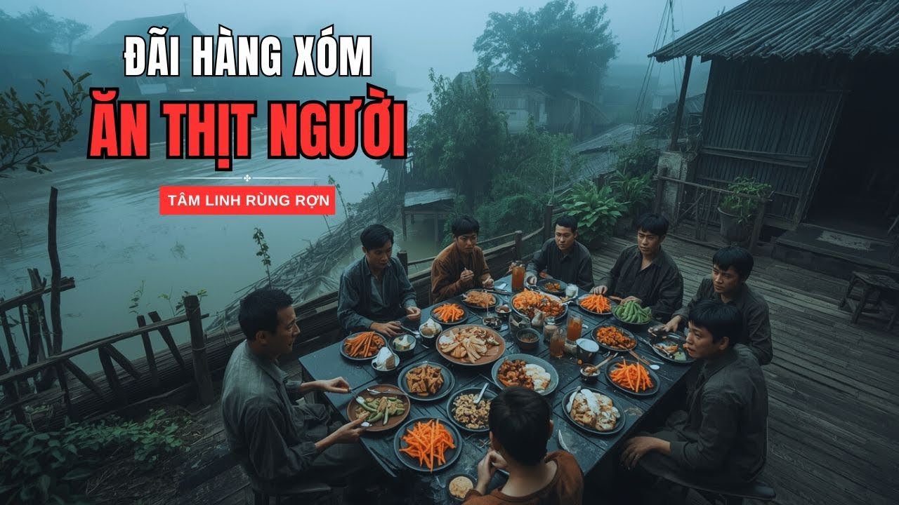 ĐÃI HÀNG XÓM ĂN THỊT NGƯỜI | Chuyện Tâm Linh Rùng Rợn 2025