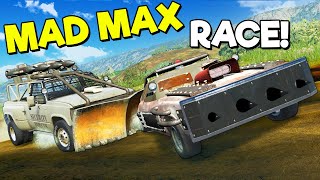 We Raced MAD MAX Cars in a Death Race in BeamNG Drive Mods! screenshot 5