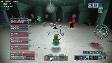 Archtower Devlog: New class Crystallist