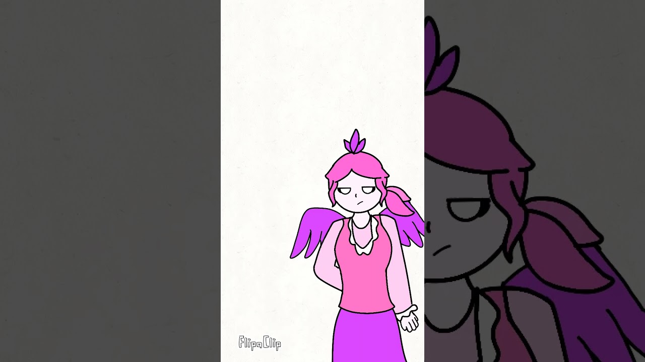 Opilia make her grades up......(garden of banban 4 animation 