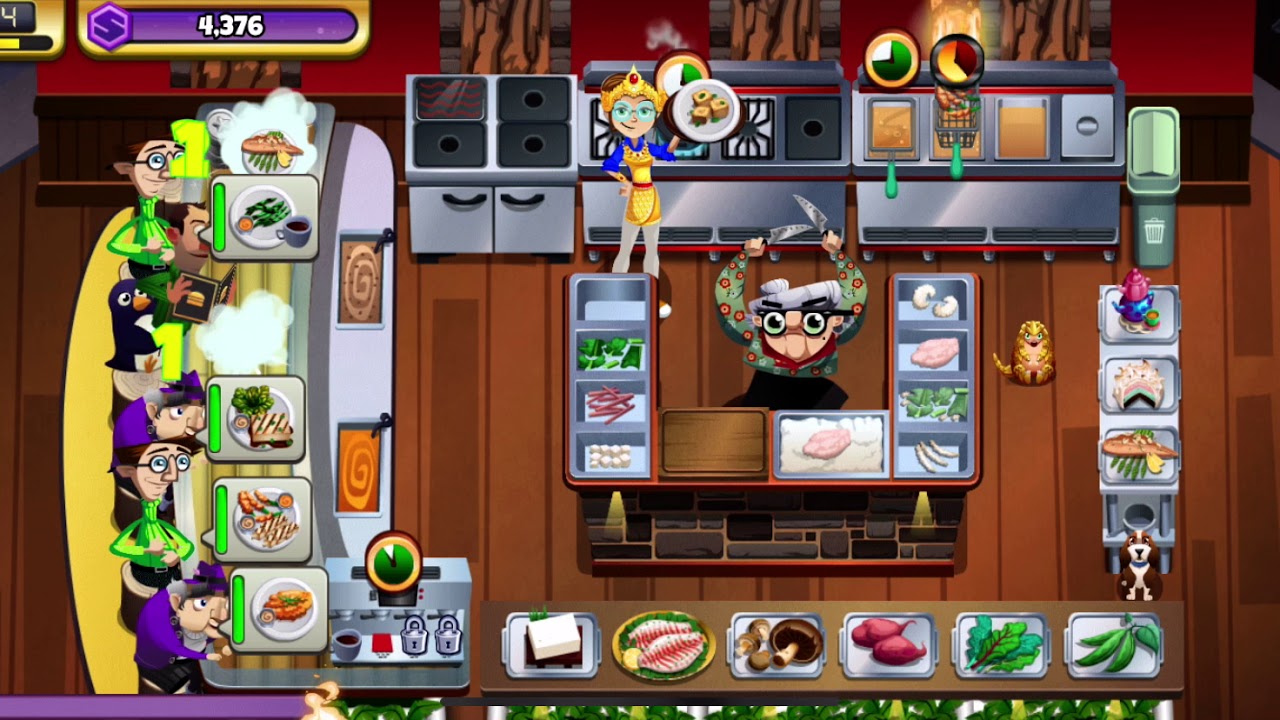 TRIAL OF STYLE（20OCT20） - last milestone clear - Cooking Dash