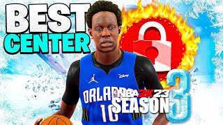 SEASON 3: NEW META CENTER BUILD ON NBA 2K23 OLD & NEW GEN!