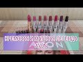 МАТОВАЯ И КРЕМОВАЯ ГУБНАЯ ПОМАДА "ЛЕГЕНДА" AVON | МОЯ КОЛЛЕКЦИЯ | МНОГО СВОТЧЕЙ