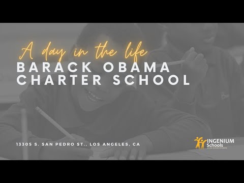 Barack Obama Charter School   English