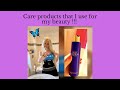#Care #products that I use for my#beauty #Vlog#Bogger#Blog deutsch#Pflegeprodukte für die Haut#Schön