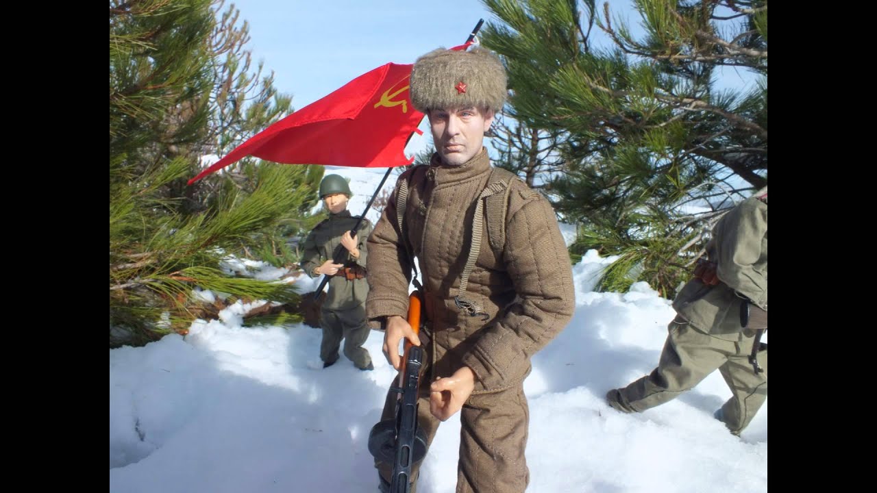 Dragon WW2 action figure The cold winter