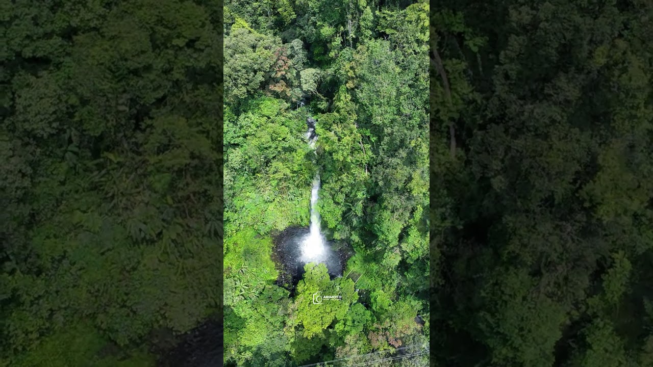 The Beauty of Cilember Waterfall, Mount Gedepangrango National Park, Sukabumi Regency 