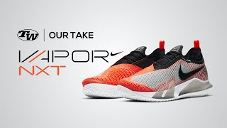 Our Take: Nike React Vapor NXT Tennis Shoes