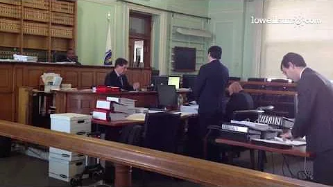 Atty Jeffrey Strom, representing Roland Van Liew i...