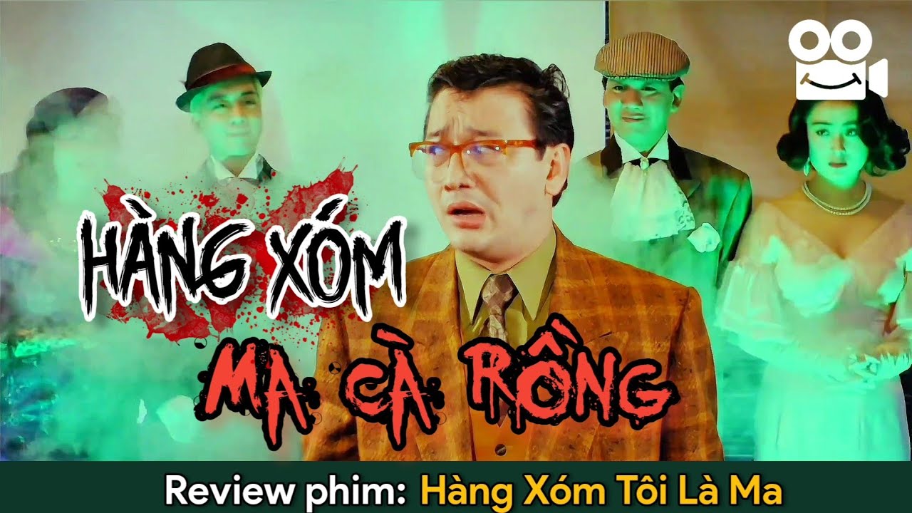 Vô Tình Giải Phong Ấn Cho 4 Con Quỷ Trong Tranh Và Cái Kết | Review Phim Hài Kinh Dị Hongkong 1990