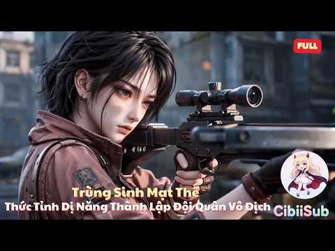 [Full] Trùng Sinh Mạt Thế: Thức Tỉnh Dị Năng Thành Lập Đội Quân Vô Địch | Cibiisub
