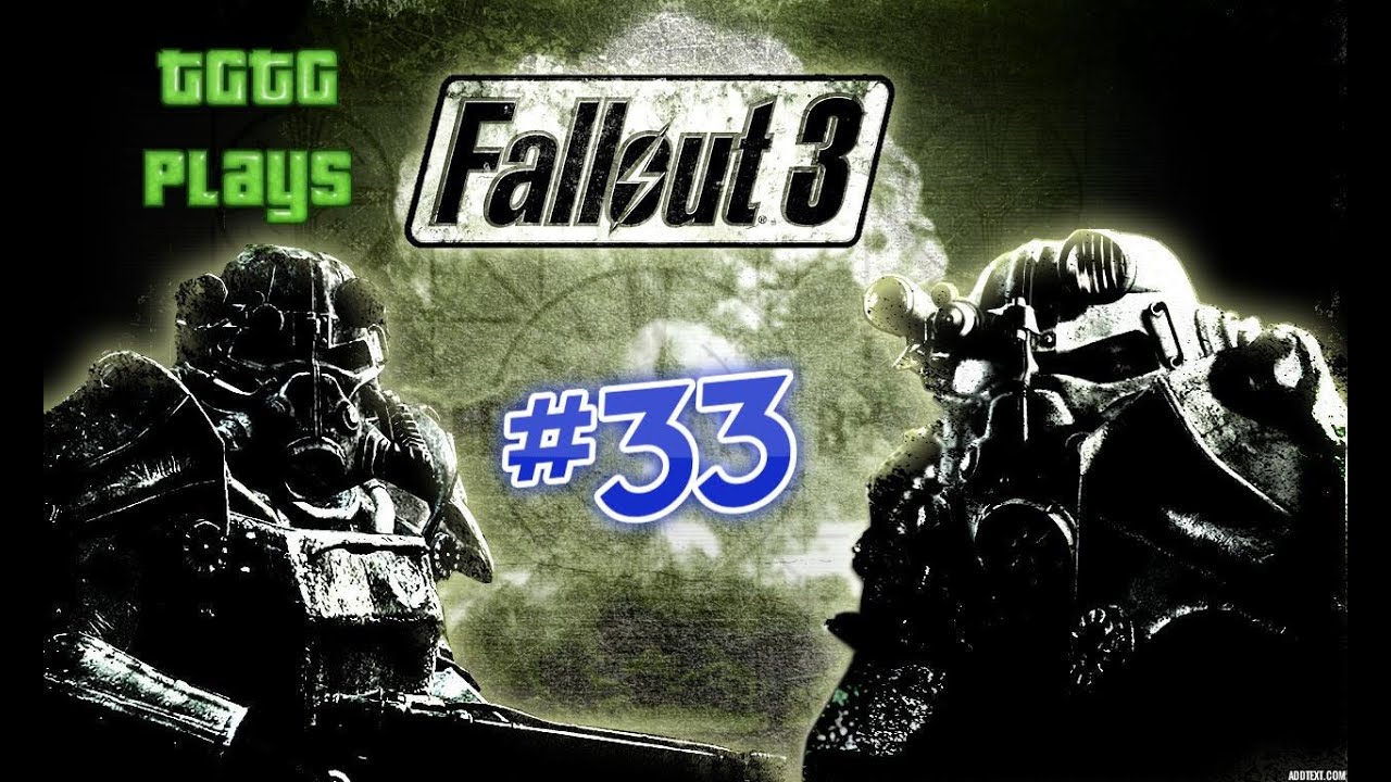 Fallout 3 Vanilla Playthrough Part 33-Victoria Watts