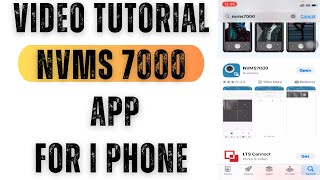 NVMS 7000 App| How to Install and Setup NVMS 7000 App for iPhone? screenshot 5