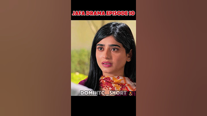 Jafa Drama Ep 10 || 26 July 24 #jafaa #drama #viral #trending #short