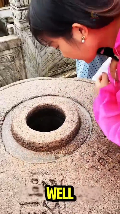 The Yin-Yang Well That Shows Your Past and Future!