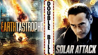 EARTHTASTROPHE X SOLAR ATTACK Full Movie Double Bill |  Disaster Movies | The Midnight Screening