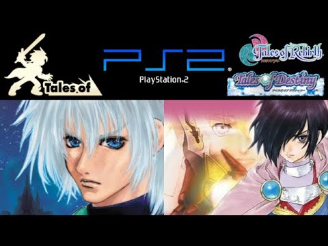 Настройка PCSX2 для Tales of Rebirth и Tales of Destiny Director's Cut