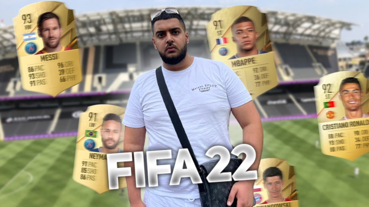100 EURO PACK OPENING FIFA 22! I !DONEREN