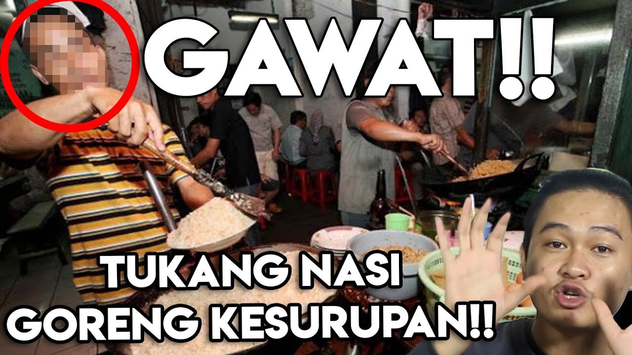 Gawat Tukang Nasi Goreng Ini Kesurupan SIKAT TRENDING Episode 12