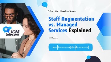Staff Augmentation vs. Managed Services Explained