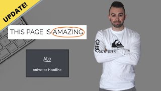 Elementor Animated Headlines - 2021 Update!